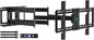 Heavy Duty TV Wall Mount for 42-90" TVs, 4X Load Tested Holds 179lbs, 40.9" Smooth Gliding Extension Arms, Full Motion Swivel & Tilt, VESA 800x400, Fits 16-18" Studs