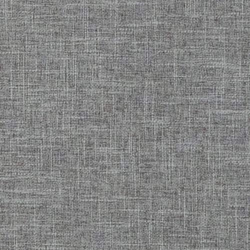 East West Furniture DUAB7-BLK-06 7 Piece Dining Room Table Set Consist of a Rectangle Kitchen Table and 6 Shitake Linen Fabric Parson Dining Chairs, 36x60 Inch, Black