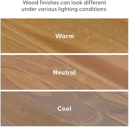 Plank+Beam Forma Console Table, 46 Inch, Solid Wood Sofa Table, Entryway Table for Hallway, Narrow Behind The Couch Table, Console Tables for Entryway, Living Room, Foyer, Easy Assembly, Pecan