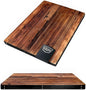 Reclaimed Wood Table Top - Rustic Recycled Solid Wooden Piece Perfect for Counters, Kitchens, Dining and Coffee Table Tops (Reclaimed Wood Table Top with Metal Edge, 24" x 42")