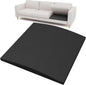 Couch Cushion Support for Sagging Seat, High-Density Curved Foam Sofa Furniture seat Couch Cushions Support Repair, 20"x20" Black Set of 1