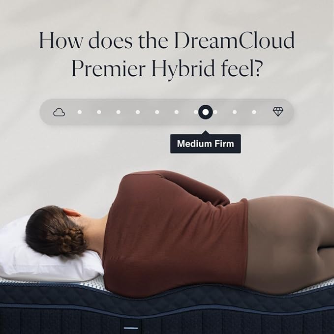 Premier 13" Full Mattress - Luxury Hybrid Gel Memory Foam - 365 Night Trial - Fiberglass Free - Forever Warranty - Mattress in a Box - CertiPUR-US Certified