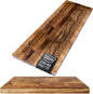 Reclaimed Wood Table Top - Rustic Recycled Wooden Piece Perfect for Signs, Counters, Kitchens Table Tops (Reclaimed Wood Table Top - Economy, 24" x 48")