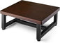 Wooden Step Stool – Heavy Duty One Step Stool for Adults, Supports Up to 500 lbs – Sturdy Wood and Steel Frame with Non-Slip Feet – Safe & Durable for Kitchen, Bathroom, Bedroom & More