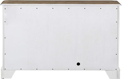 Liberty Furniture Industries Magnolia Manor TV Console, W51 x D18 x H32, White