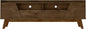 Manhattan Comfort Marcus Mid Century Modern 70 Inch TV Stand with Drawers, Cable Management, 4 Shelves and Soft Close Doors, Entertainment Center and Media Console for Living Room, Brown