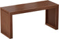 Bamboo Dining Bench Indoor Long Entryway Shoe Rack Bench,Outdoor Modern Wood Benches 35 Inch Bamboo Bench for Living Room Hallway Bedroom Bathroom