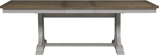 LIBERTY FURNITURE INDUSTRIES, INC. Farmhouse Reimagined Trestle Table