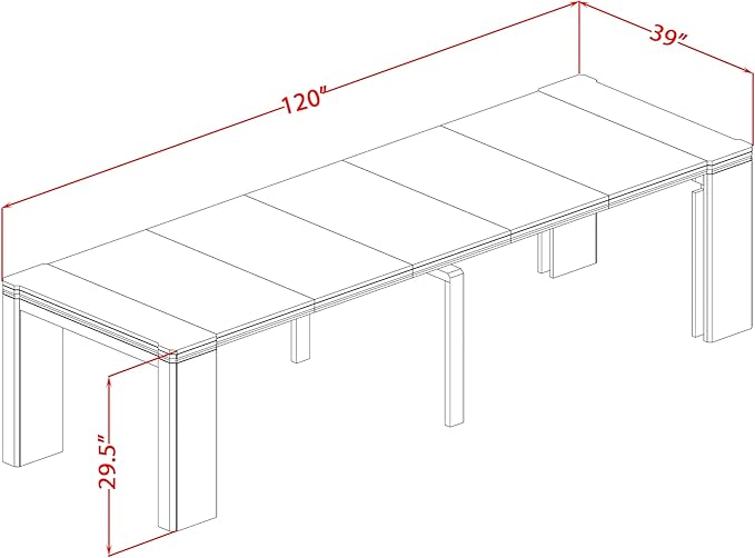 X02EL-2C6-35 - 6-piece Dining Table Set a Dining Table with a coffee Table and 2 wooden Benches and 2 Doeskin Linen Fabric kitchen Chair, 39x120 Inch, Wire Brushed Black