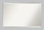 Amanti Art White Bathroom Mirror for Over Sink, 28x40 Shiplap White Rectangle Vanity Mirror, Large Coastal Wood Frame, Hangs Horizonally and Vertically, Bathroom Wall Decor, Beveled Edge from WI, USA