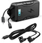 Ponkor Battery Pack for Reclining Furniture- 2500mAh Power Recliner Battery Rechargeable, Universal Furniture Battery Pack with 2-Pin Electric Cord for Lift Chairs Sofas- Power Supply