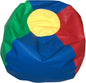 Children's Factory 35" Kids Bean Bag Chairs, Flexible Seating Classroom Furniture, Beanbag Ideal for Boy/Girl Toddler Daycare or Playroom, Rainbow