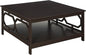 Convenience Concepts Omega Square 36" Coffee Table, Espresso