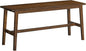 HOOBRO 39.3'' Bamboo Dining Bench, Farmhouse Kitchen Table Bench, Kitchen & Living Room Furniture, Easy to Assemble, Sturdy and Stable, Mocha MA03CD01G2