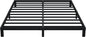 7 Inch California King Bed Frame No Box Spring Need, Low Profile Metal Platform Cal King Size Bed Frame, Heavy Duty Support Bedframes California King, Easy Assembly
