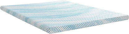 Cool Cloud Supreme 3 Inch Gel Memory Foam King Mattress Topper – Cooling, Ventilated Design for Back and Pressure Relief