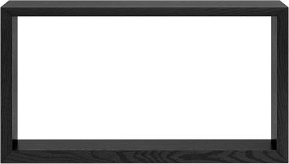 Henn&Hart Osmond Console Table, 55" Wide,Grey,Black
