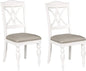 LIBERTY FURNITURE INDUSTRIES, INC. Summer House Slat Back Side Chair (RTA)-Set of 2