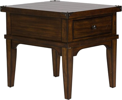 LIBERTY FURNITURE INDUSTRIES, INC. Aspen Skies End Table