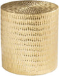 SEI Furniture Doylin Round Accent Table