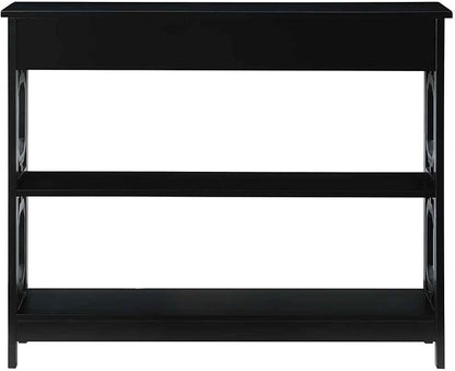 Convenience Concepts Omega 1 Drawer Console Table, Black