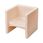 Children's Factory 3-in-1 Cube Chair for Kids, Flexible Seating Classroom Furniture, 1-Pack, Sand