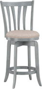 Hillsdale Furniture Hillsdale Savana Swivel Counter Stool, Blue