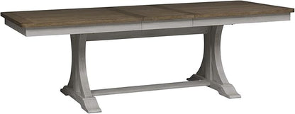 LIBERTY FURNITURE INDUSTRIES, INC. Farmhouse Reimagined Trestle Table