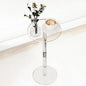 Acrylic Side Table, Acrylic Small Table, Minimalist Side Table for Living Room, Bedroom, Bathroom, Hallway, Balcony