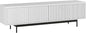 Henn&Hart Whitman, 70'' Rectangular TV Stand, White