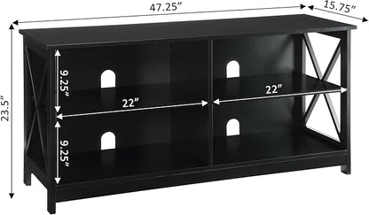 Convenience Concepts Oxford TV Stand, Black