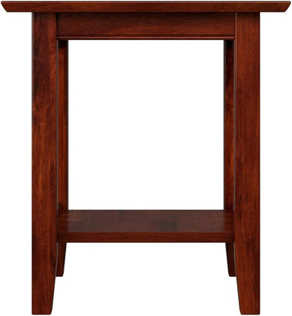 AFI, Mission End Table, Walnut