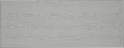 SIMPLIHOME Amherst 54-inch Wide Solid Wood TV Stand in Fog Grey, Transitional-Style Media Console for Living Room with Adjustable Shelves and Cable Management