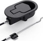 1 Set Recliner Replacement Parts, Durable Recliner Release Pull Handle with Recliner Pull Cable, Repair Replacement Parts Compatible with Most Furniture of Recliner Chair Sofa Couch