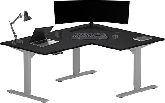 Standing Desk: FLT-05, DT-3030-EO, DT-4830-EO, DA-10-Black