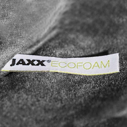 Jaxx 6 Foot Cocoon - 2-in-1 Convertible Bean Bag Bed & Large Bean Bag Chair for Adults, Charcoal