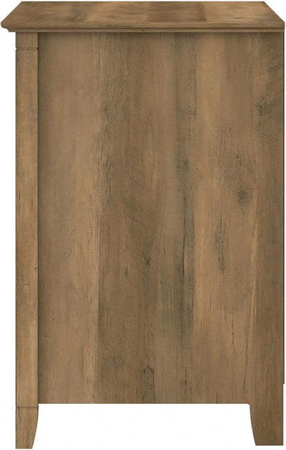 Bush Furniture Key West Lateral File Cabinet, Modern Farmhouse 2 Drawer File Cabinet for Home Office