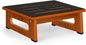 Wooden Step Stool with Non-Slip Rubber Feet Step, Heavy Duty Platform Stepping Stools with 450 LBS Capacity for Bedroom Kitchen Bathroom, Bed Steps for High Beds, Bedside Support