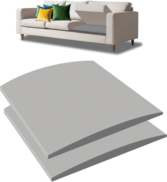 2 Pcs Couch Cushion Support for Sagging Cushion 20" x 20" 40D High Density Cushion Support Board Replacement Gray Sofa Cushion Support