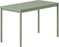 Branch Daily Desk - Functional at Home Office Desk with Effortless Assembly, Timeless Design, Rounded Corners, and Built-in Cable Notch - 36” W x 28.5” H x 24” D - Sage Work Table