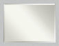 Amanti Art White Bathroom Mirror for Over Sink, 34x44 Shiplap White Rectangle Vanity Mirror, X-Large Coastal Wood Frame, Hangs Horizonally and Vertically, Bathroom Wall Decor, Beveled Edge from WI