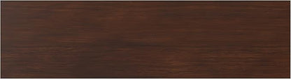SIMPLIHOME Amherst 72-inch Wide Solid Wood TV Stand in Russet Brown, Transitional-Style Media Console for Living Room with Cable Management and Adjustable Shelves, Fits 80" TVs