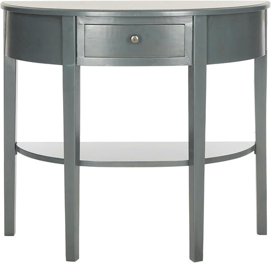 SAFAVIEH American Homes Collection Abram White Birch Console Table