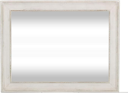 Liberty Furniture Industries Abbey Park Mirror, W48 x D2 x H37, White