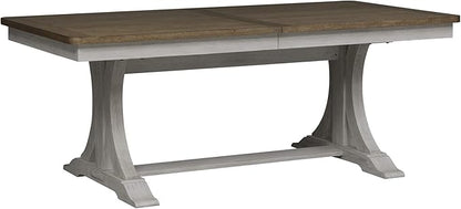 LIBERTY FURNITURE INDUSTRIES, INC. Farmhouse Reimagined Trestle Table