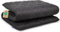 Japanese Floor Futon Mattress, Roll Up Tatami Mat, Sleeping Pad, Shikibuton, CertiPUR-US Certified Foam Floor Bed Mattress for Sleeping, Dormitory, Guest Bed, Designed in Japan(Grey, Twin)