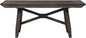 LIBERTY FURNITURE INDUSTRIES, INC. Double Bridge Trestle Table Set
