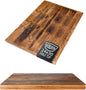 Reclaimed Wood Table Top - Rustic Recycled Wooden Piece Perfect for Signs, Counters, Kitchens, Dining and Coffee Table Tops (Straight Plank Table Top, 24" x 30")