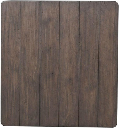 Liberty Furniture River Place Living Room End Table - Riverstone White & Tobacco