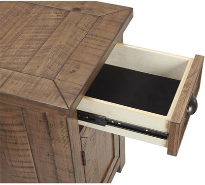 Martin Svensson Home Monterey, Chairside Table, Reclaimed Natural